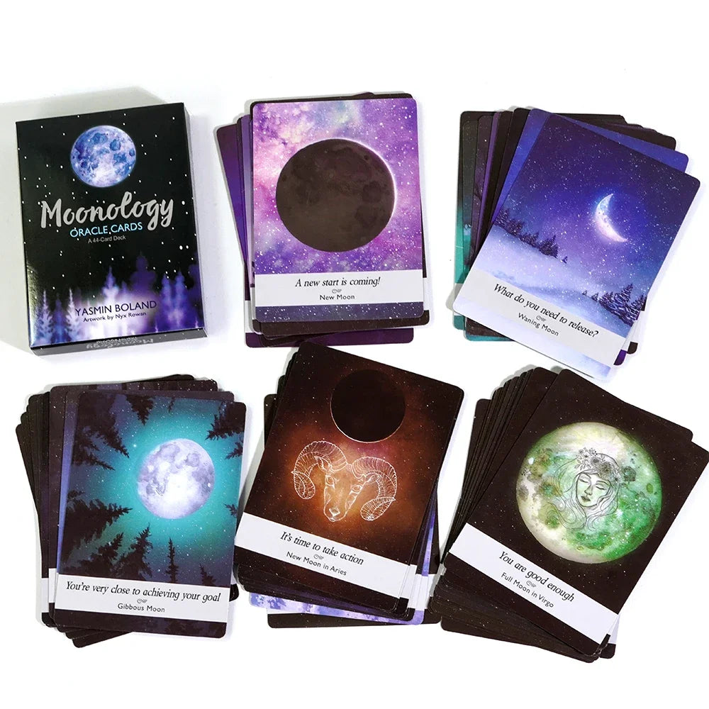 🌕 Moonology Oracle – Lunar Guidance for Intuition & Manifestation