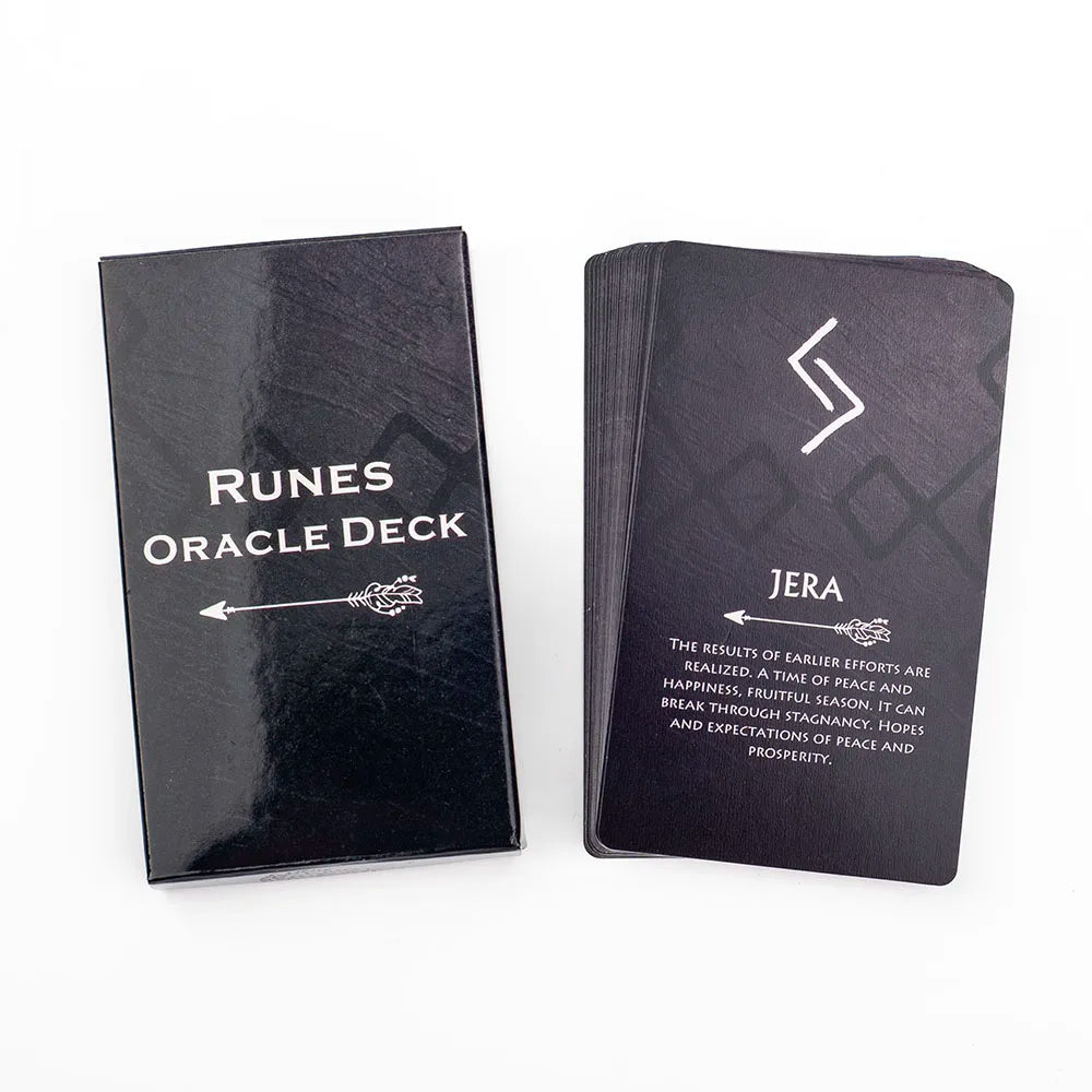 Runes Oracle Deck – 26-Card Tool for Insight, Lighting & Transformation