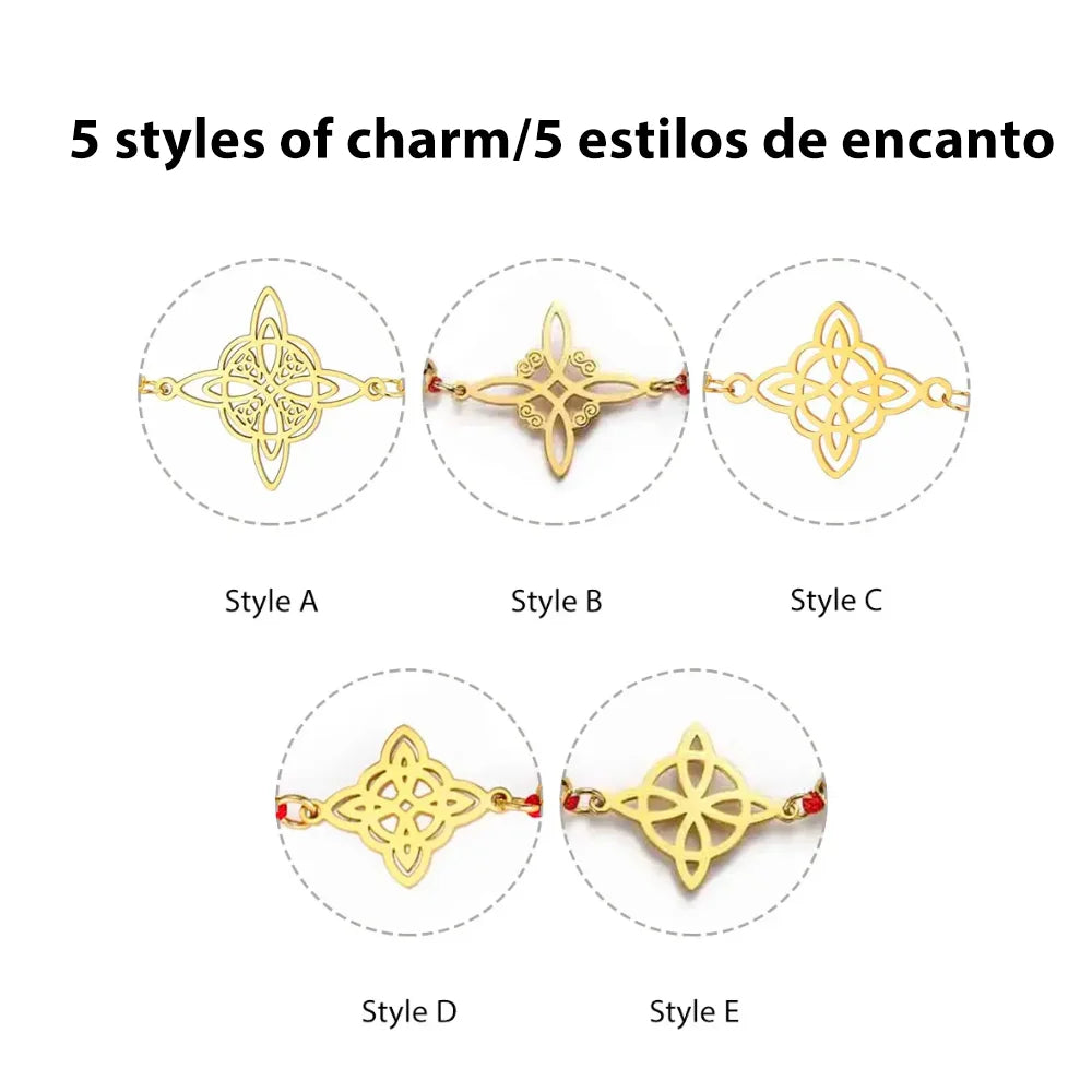 The Knot of Wyrd Bracelet 🕯️
