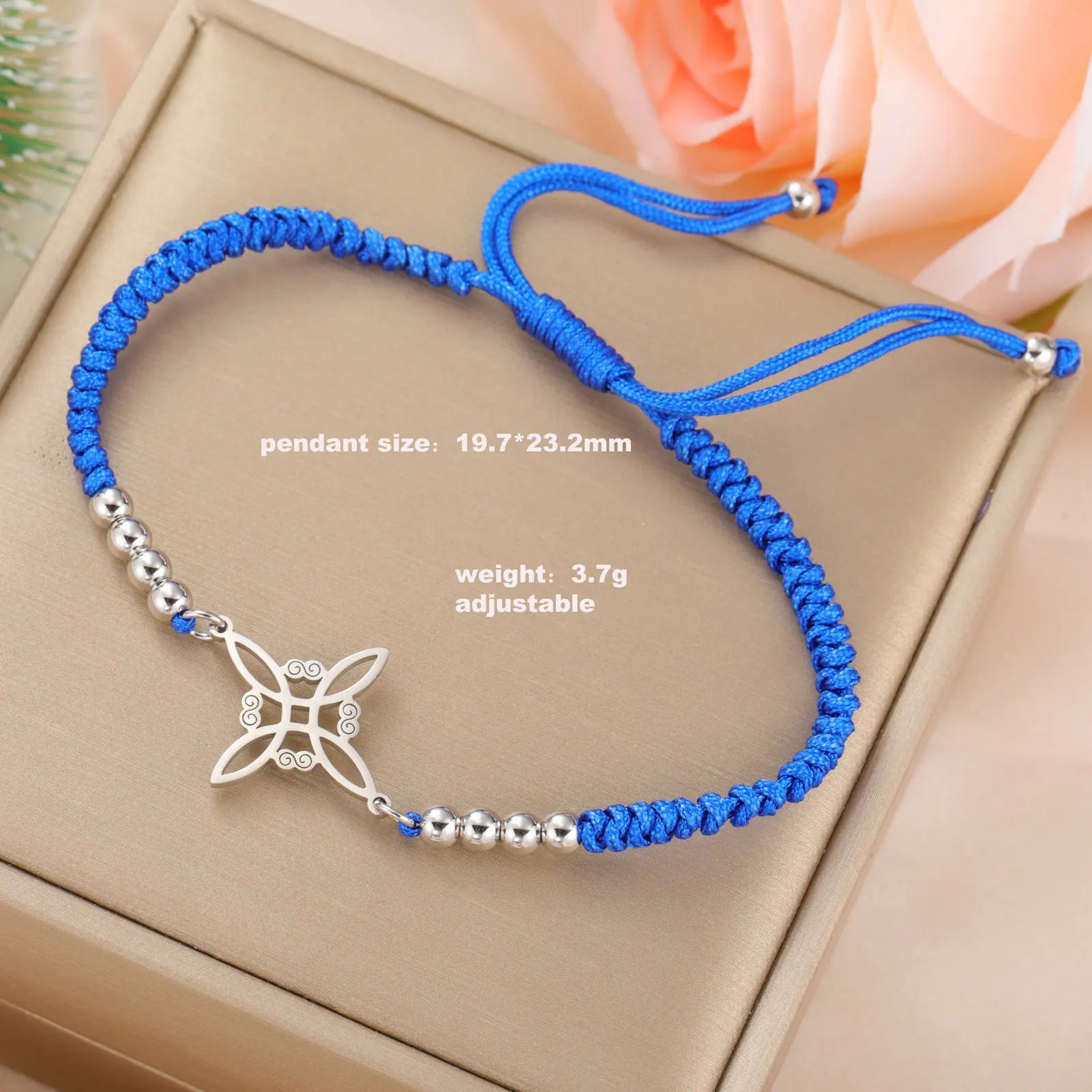 The Knot of Wyrd Bracelet 🕯️