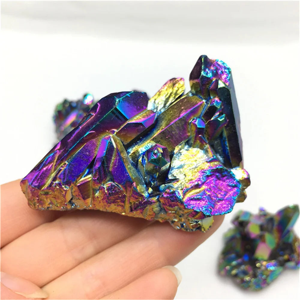 Rainbow Titanium Quartz – Aura Amplifier Crystal