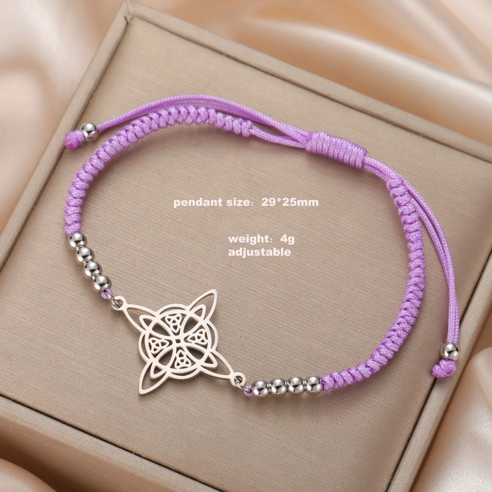The Knot of Wyrd Bracelet 🕯️