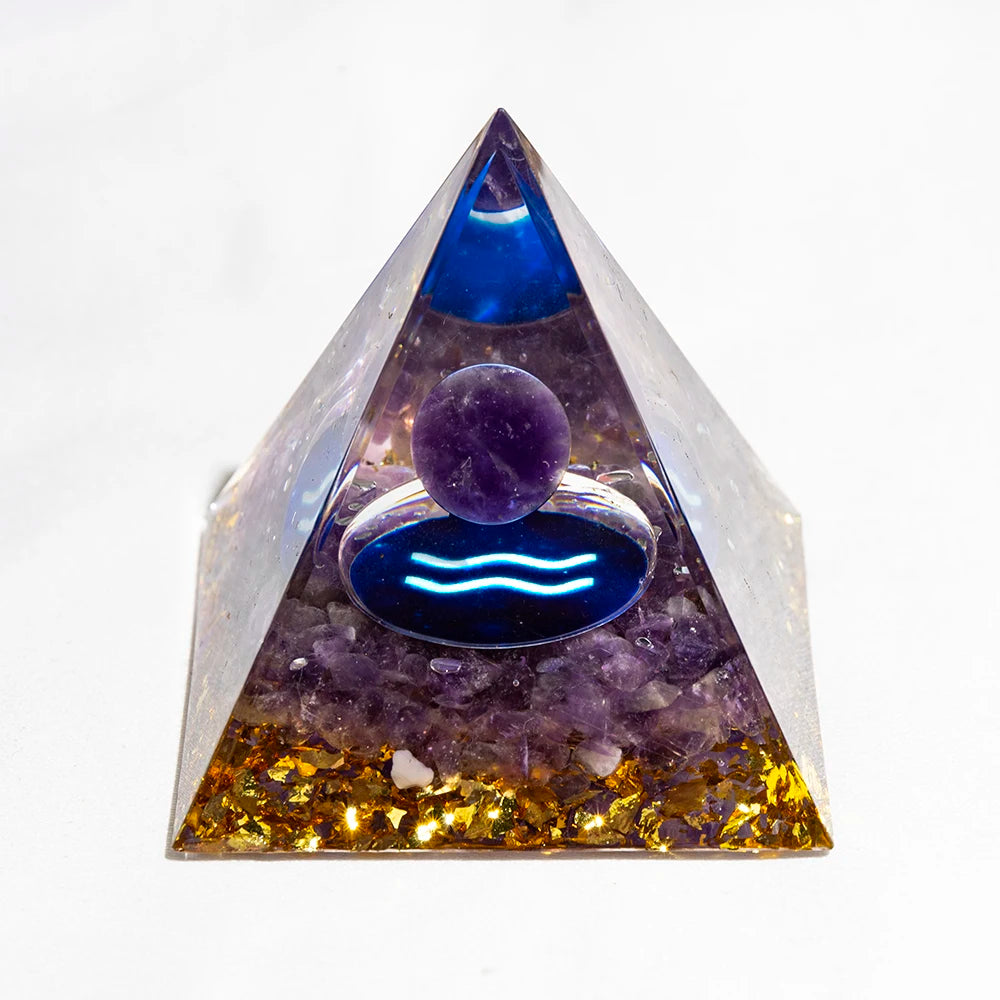 Crystal Energy Pyramid 🔺 – Chakra Balancing Generator for Healing & Home Harmony