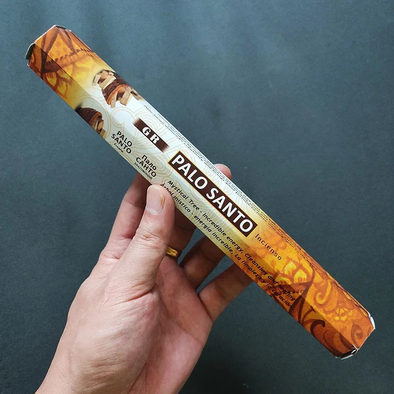 🌿Indian Ritual Incense – 20 Sacred Sticks for Air, Scent & Stillness