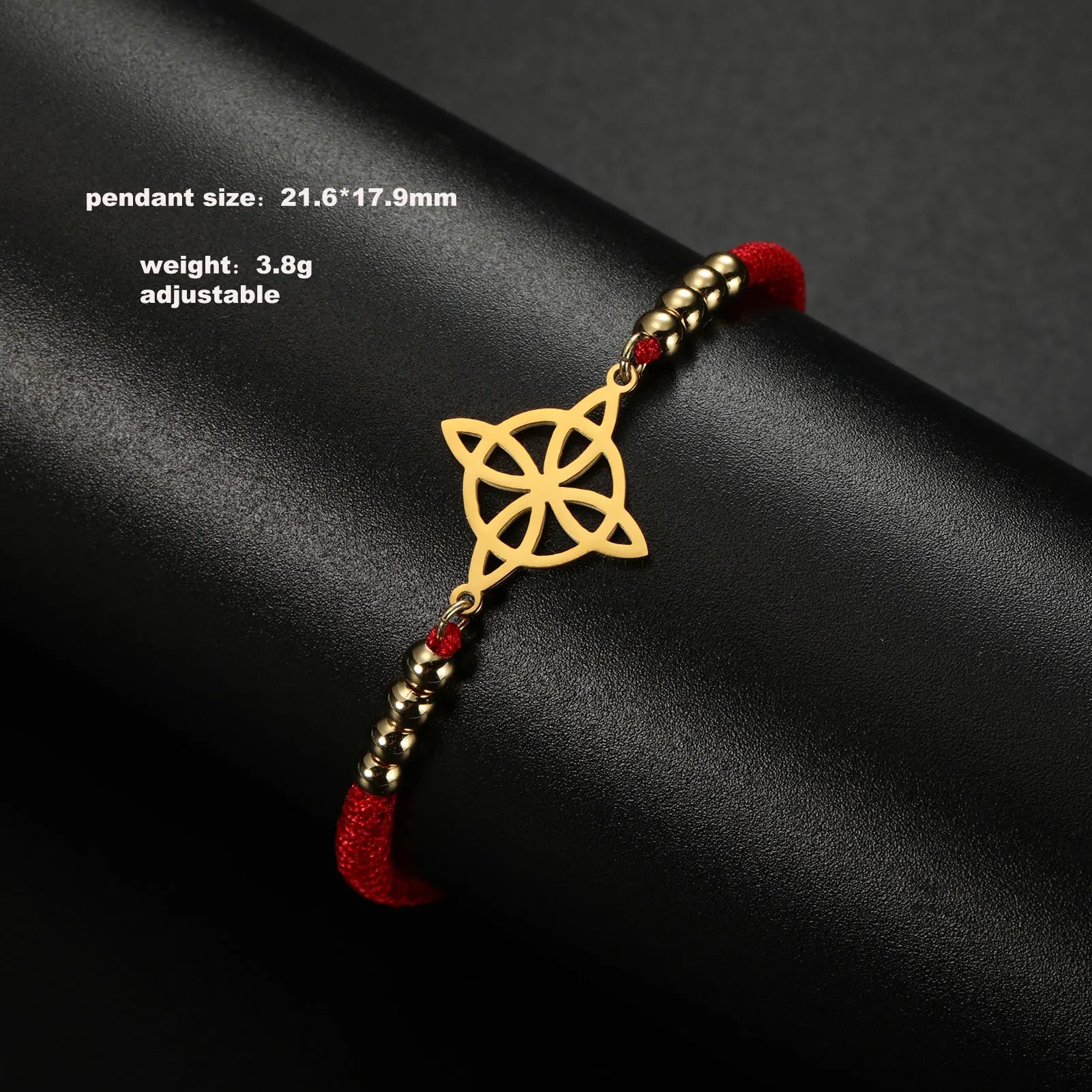 The Knot of Wyrd Bracelet 🕯️