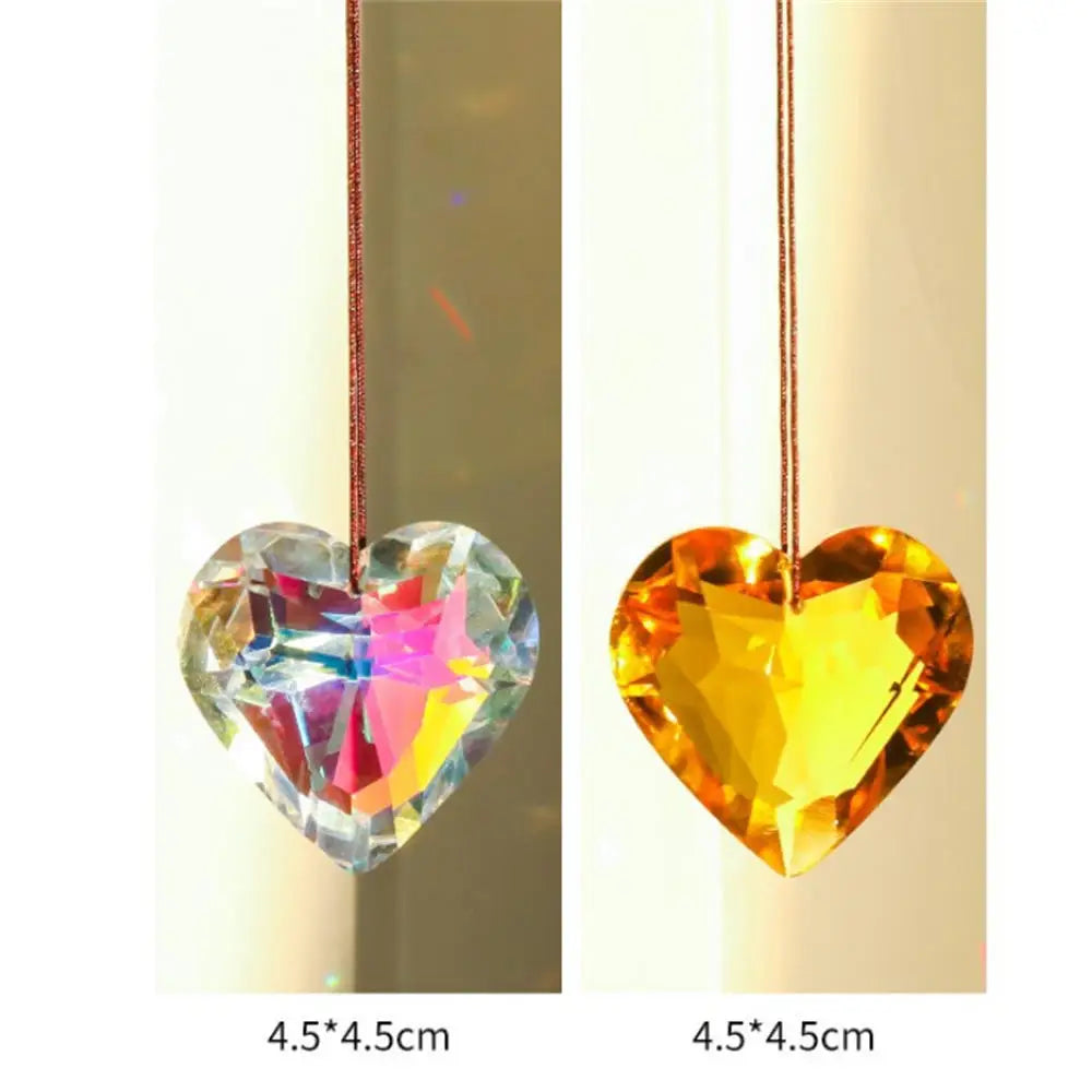 🌞 Crystal Light Prism – Feng Shui Sun Catcher for Light, Energy & Home Harmony