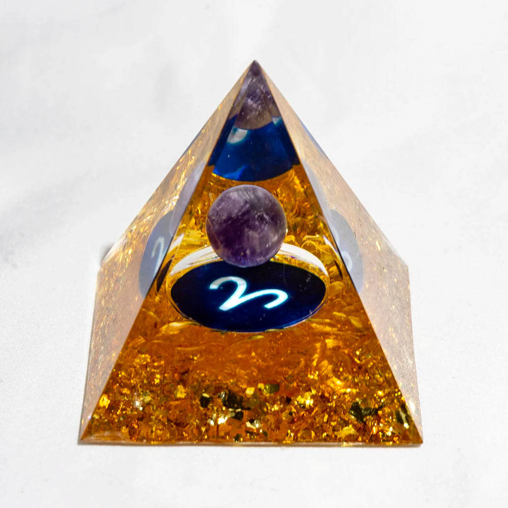 Crystal Energy Pyramid 🔺 – Chakra Balancing Generator for Healing & Home Harmony