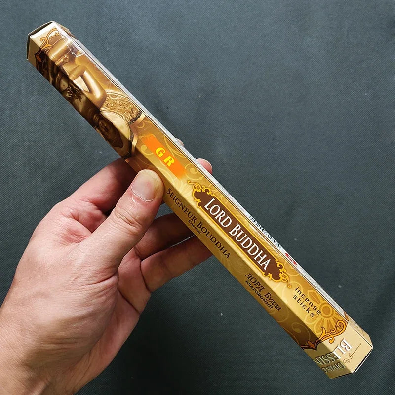 🌿Indian Ritual Incense – 20 Sacred Sticks for Air, Scent & Stillness