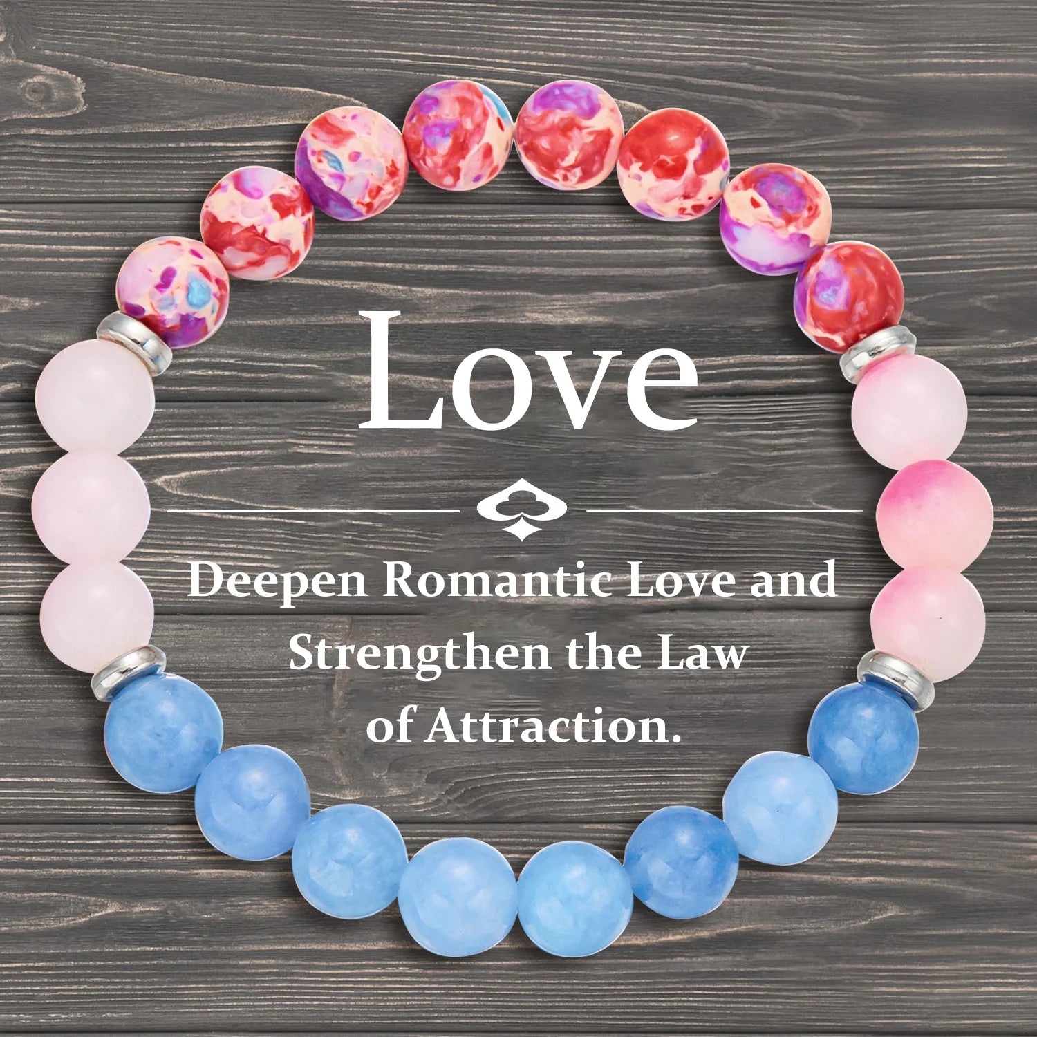 Abundance Magnet Bracelet – Natural Stone Energy Blend