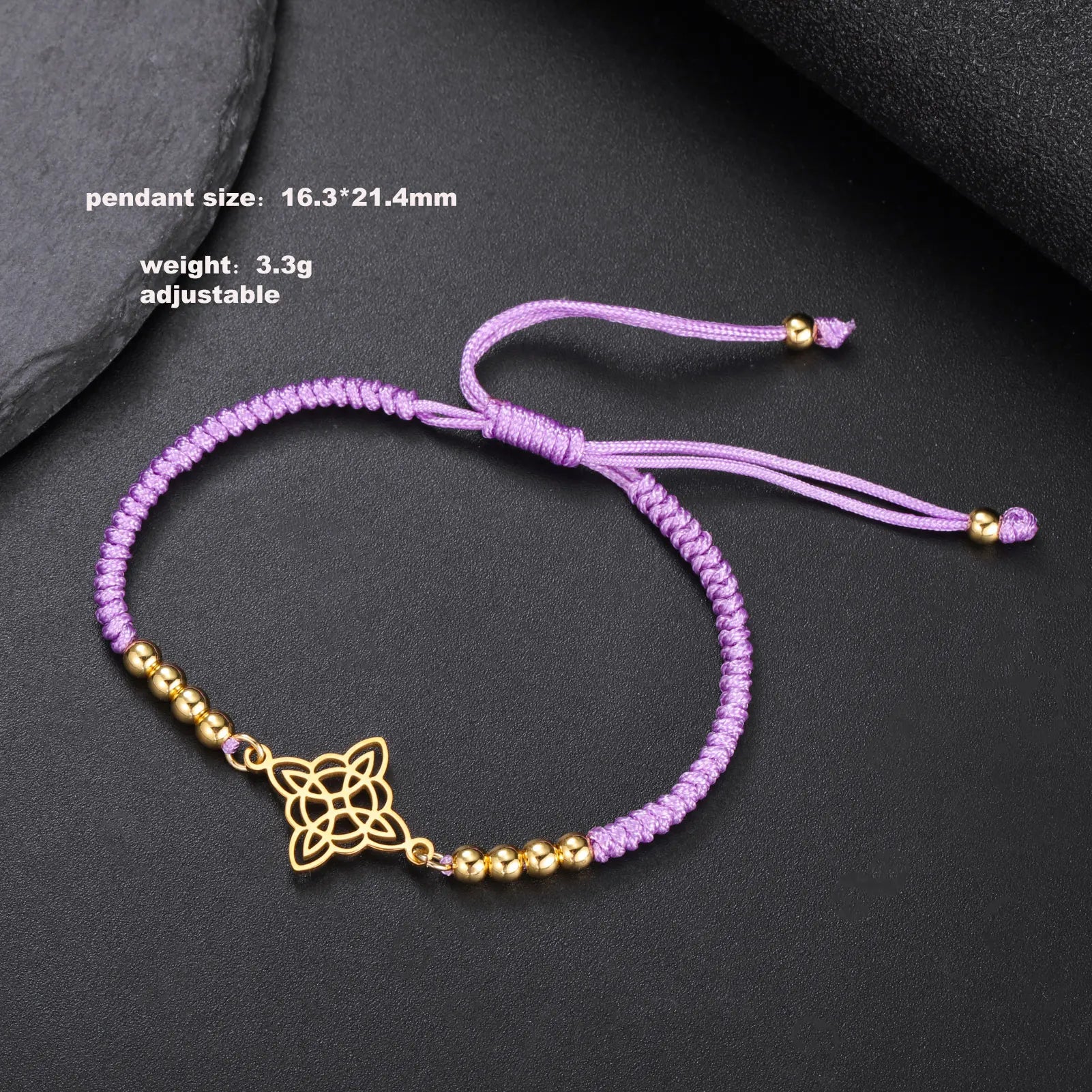 The Knot of Wyrd Bracelet 🕯️