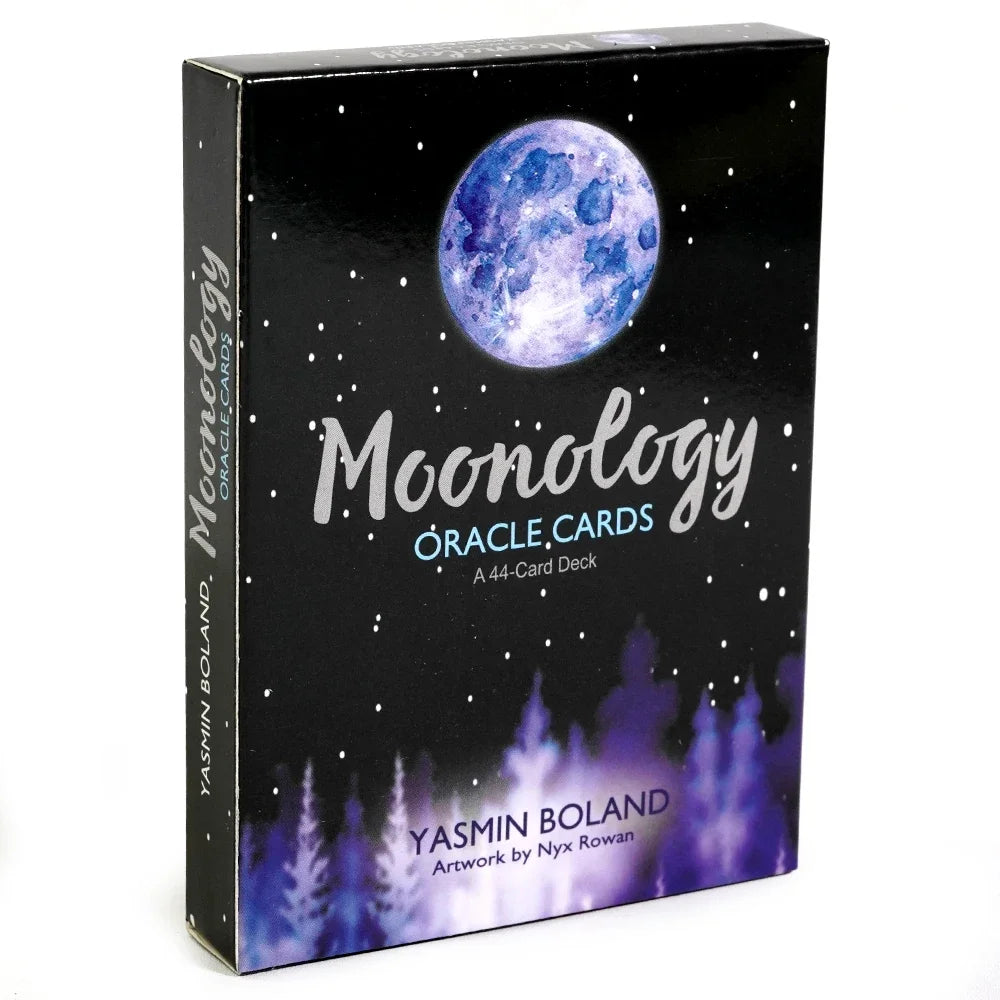 ๐ Moonology Oracle โ Lunar Guidance for Intuition & Manifestation