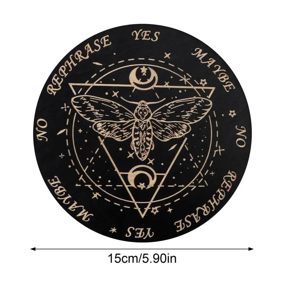 Pendulum Divination Board 🧿 – Spirit Guidance & Decision Tool for Rituals