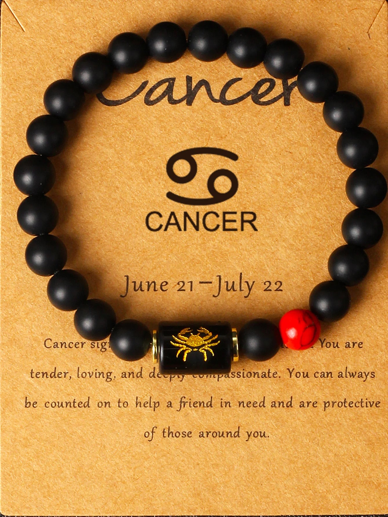 Zodiac Energy Bracelet – Natural Stone Ritual for Your Sign