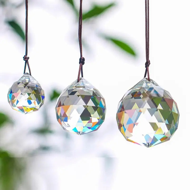 🌞 Crystal Light Prism – Feng Shui Sun Catcher for Light, Energy & Home Harmony