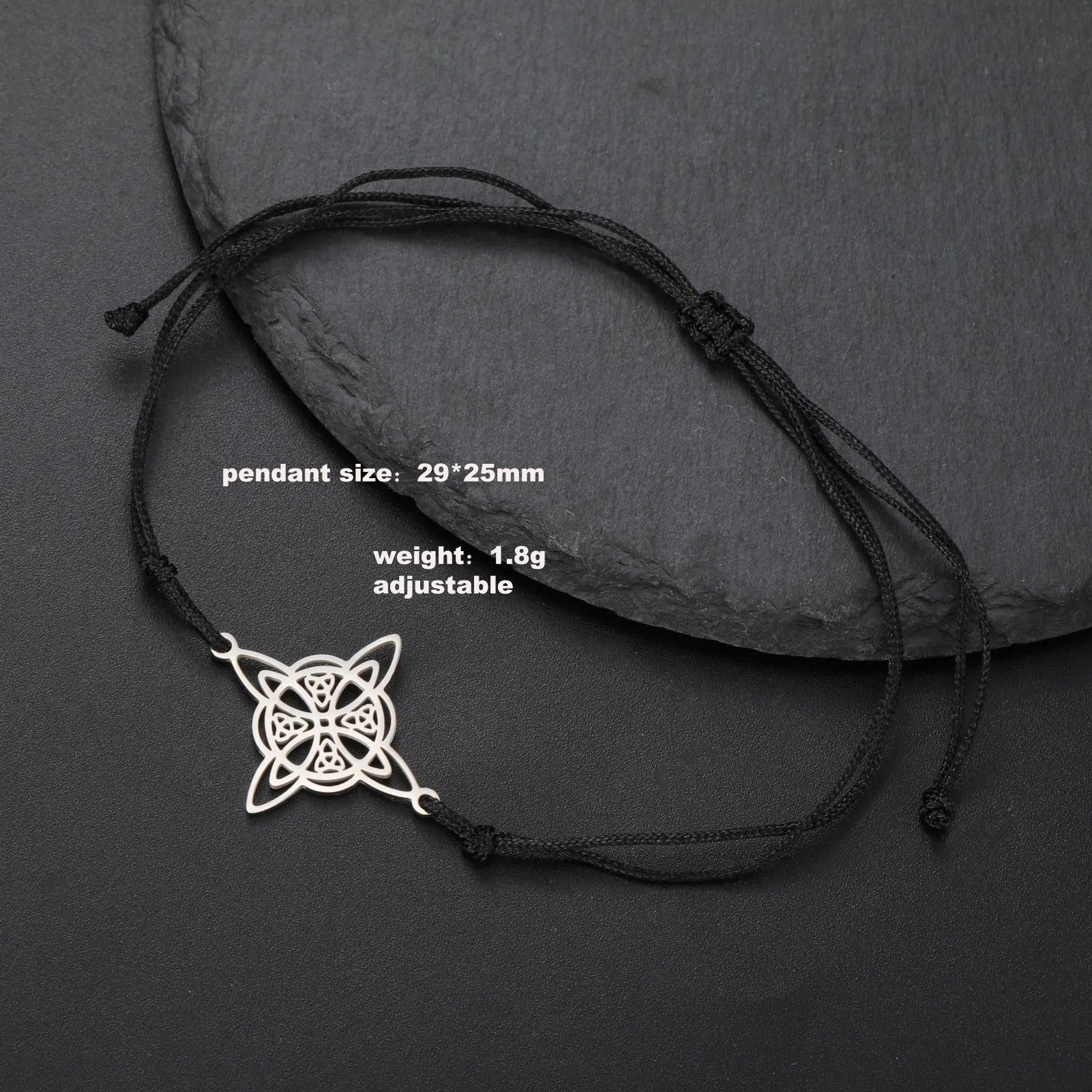 The Knot of Wyrd Bracelet 🕯️