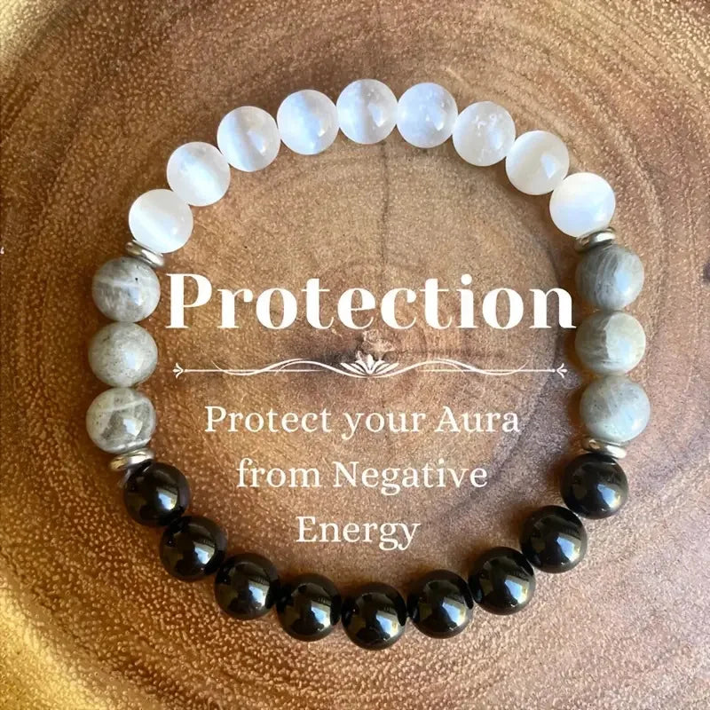 Abundance Magnet Bracelet – Natural Stone Energy Blend
