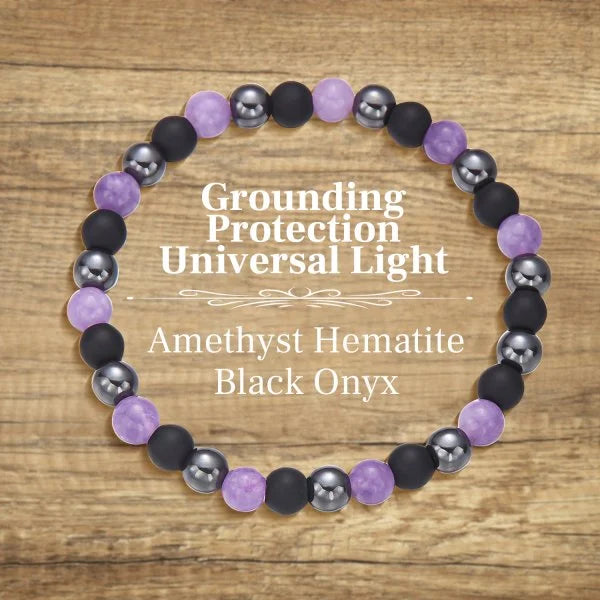 Abundance Magnet Bracelet – Natural Stone Energy Blend