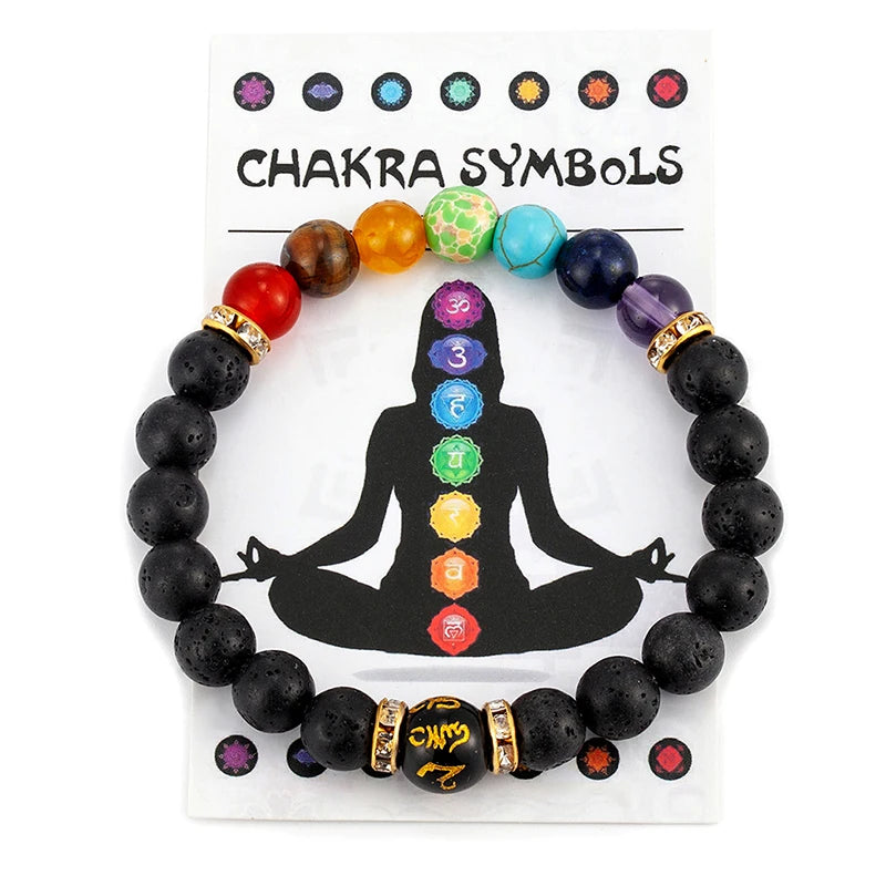 ChakraCore™ – 7 Crystal Energy Bracelet