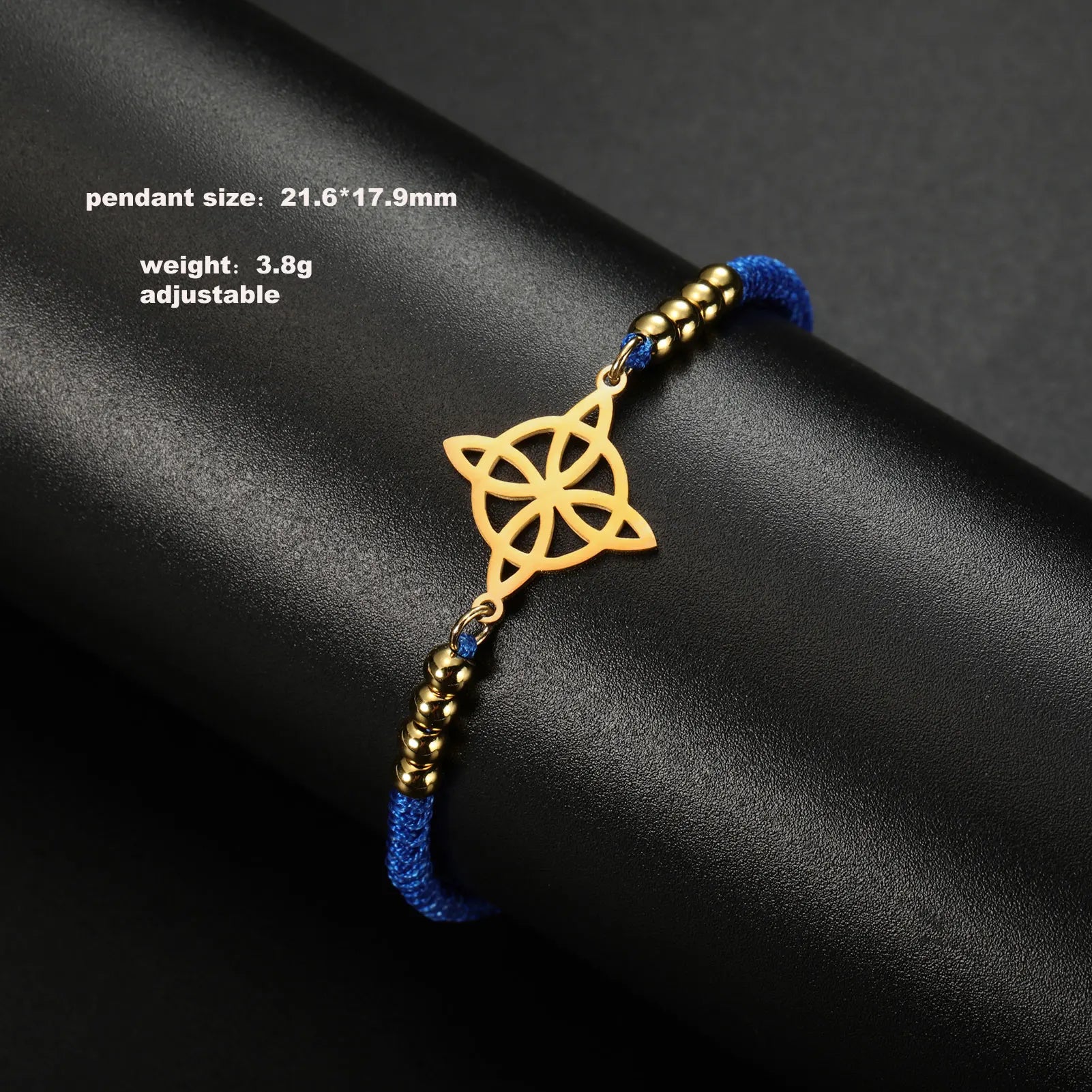 The Knot of Wyrd Bracelet 🕯️