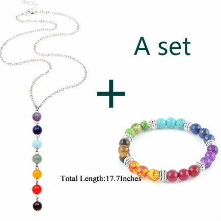 Stones of Balance – 7 Chakra Set🔮