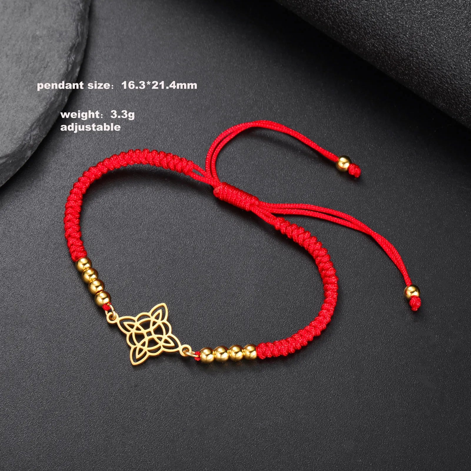 The Knot of Wyrd Bracelet 🕯️