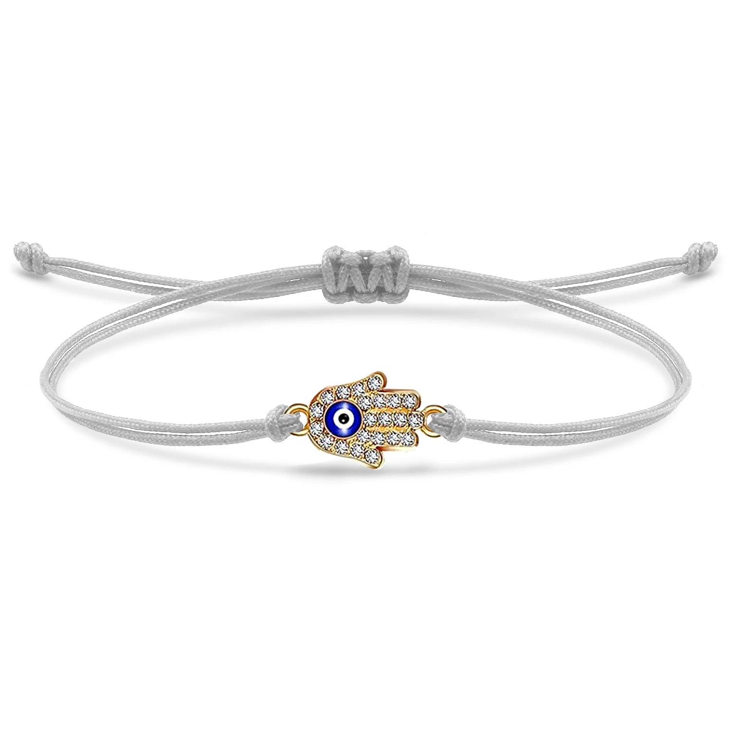 Divine Shield – Hamsa & Evil Eye Protection Bracelet