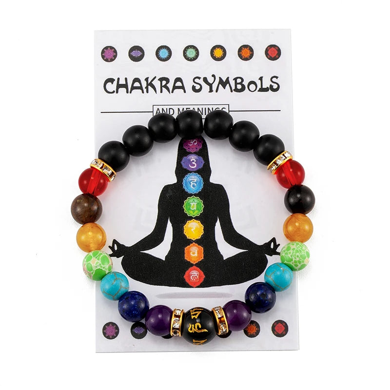 ChakraCore™ – 7 Crystal Energy Bracelet