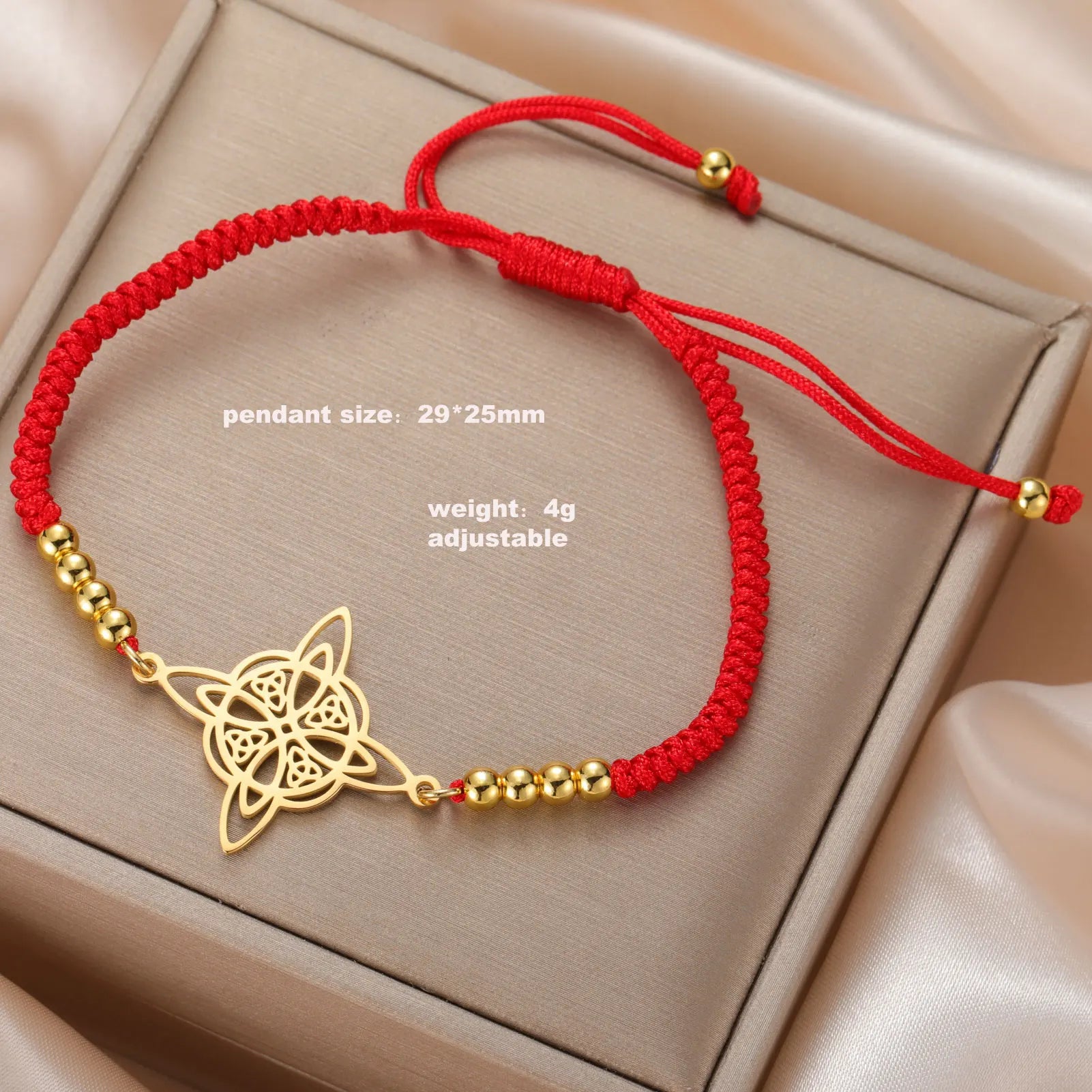 The Knot of Wyrd Bracelet 🕯️