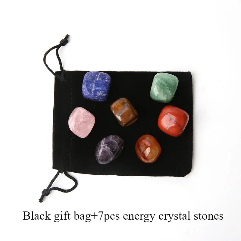 ๐ Sacred Cleansing Gift Set โ Palo Santo, White Sage & Healing Crystals for Ritual & Meditation