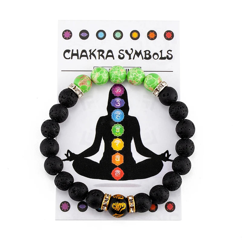 ChakraCore™ – 7 Crystal Energy Bracelet