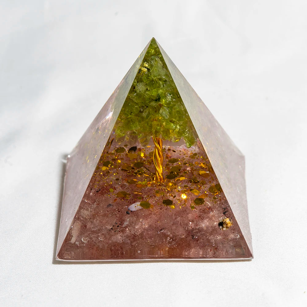 Crystal Energy Pyramid 🔺 – Chakra Balancing Generator for Healing & Home Harmony