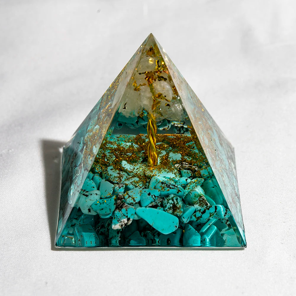 Crystal Energy Pyramid 🔺 – Chakra Balancing Generator for Healing & Home Harmony
