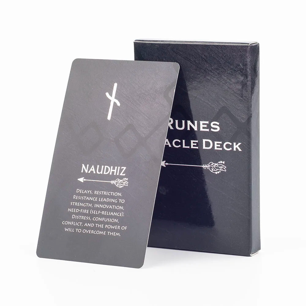 Runes Oracle Deck – 26-Card Tool for Insight, Lighting & Transformation