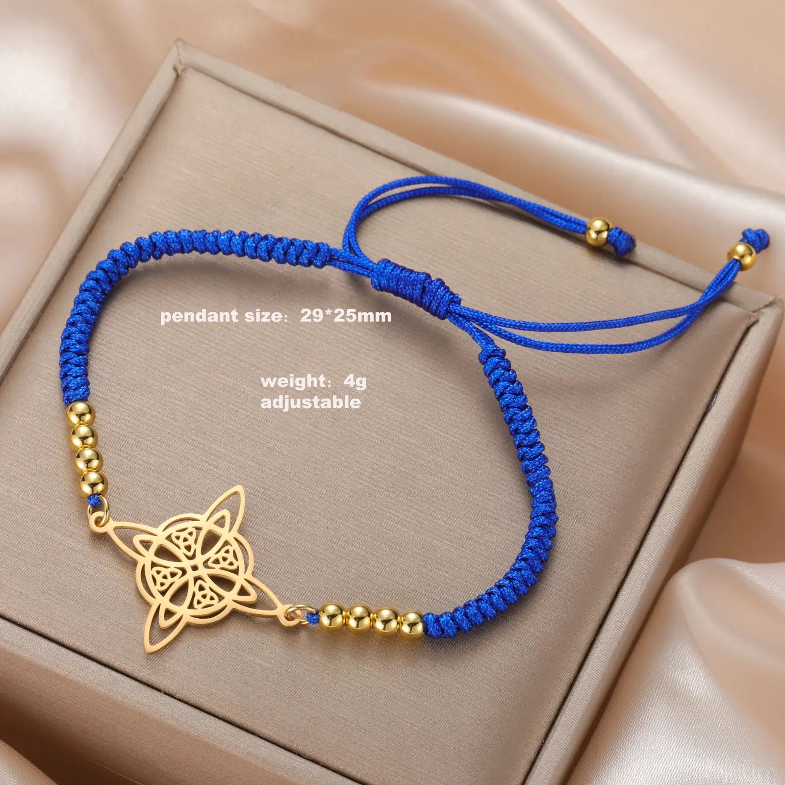 The Knot of Wyrd Bracelet 🕯️
