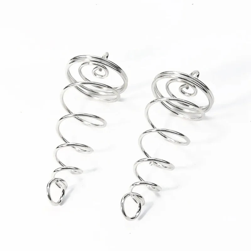 Rotating Spiral Wind Spinner 🌀 – Energy Flow Amplifier for Crystals & Light Decor