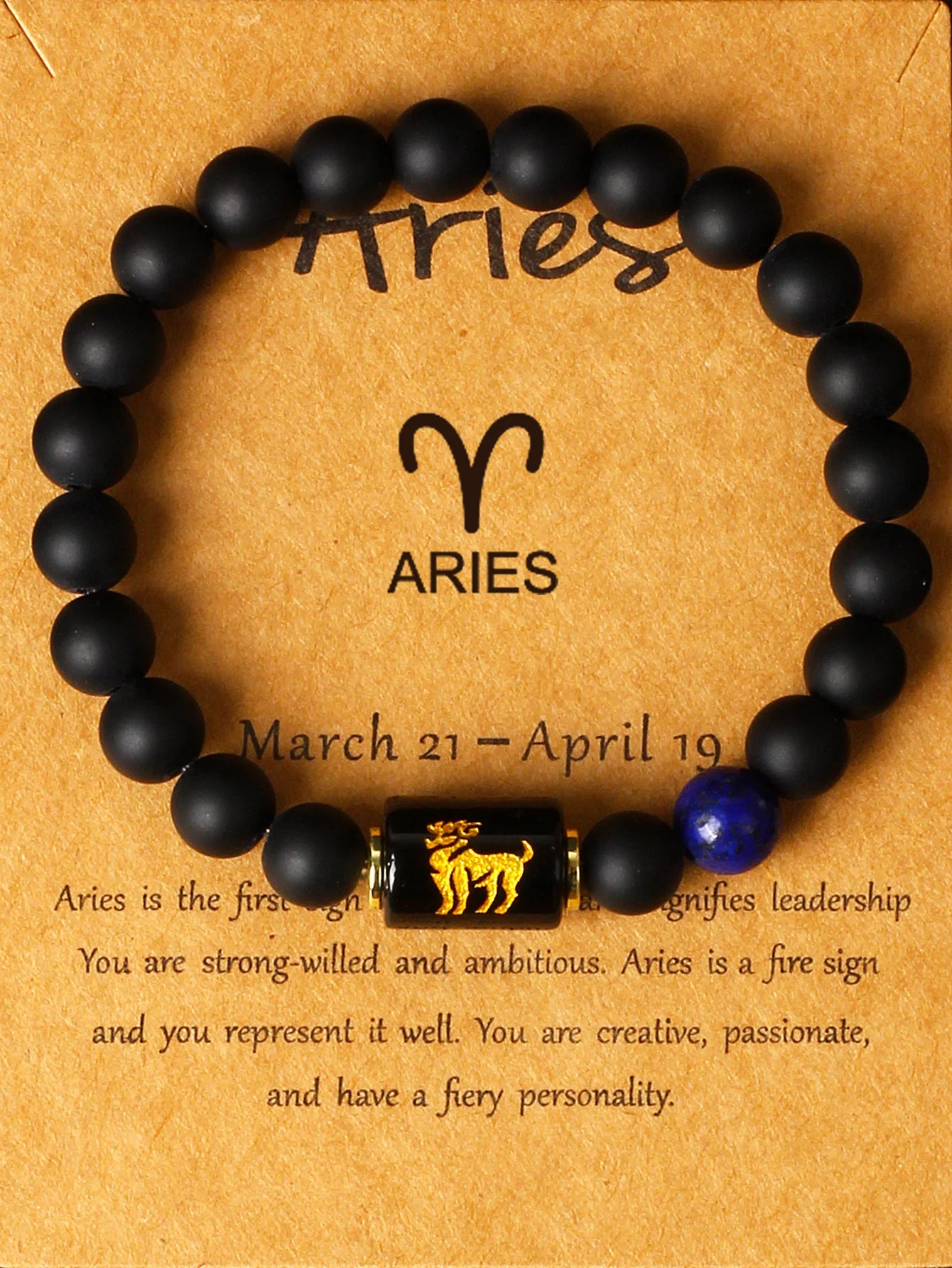 Zodiac Energy Bracelet – Natural Stone Ritual for Your Sign