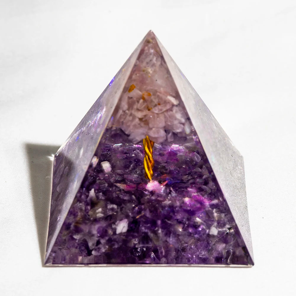 Crystal Energy Pyramid 🔺 – Chakra Balancing Generator for Healing & Home Harmony