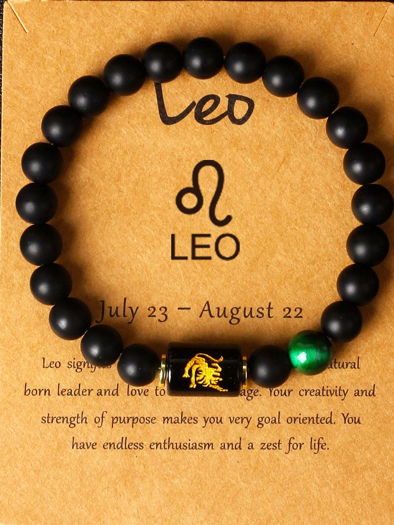 Zodiac Energy Bracelet – Natural Stone Ritual for Your Sign