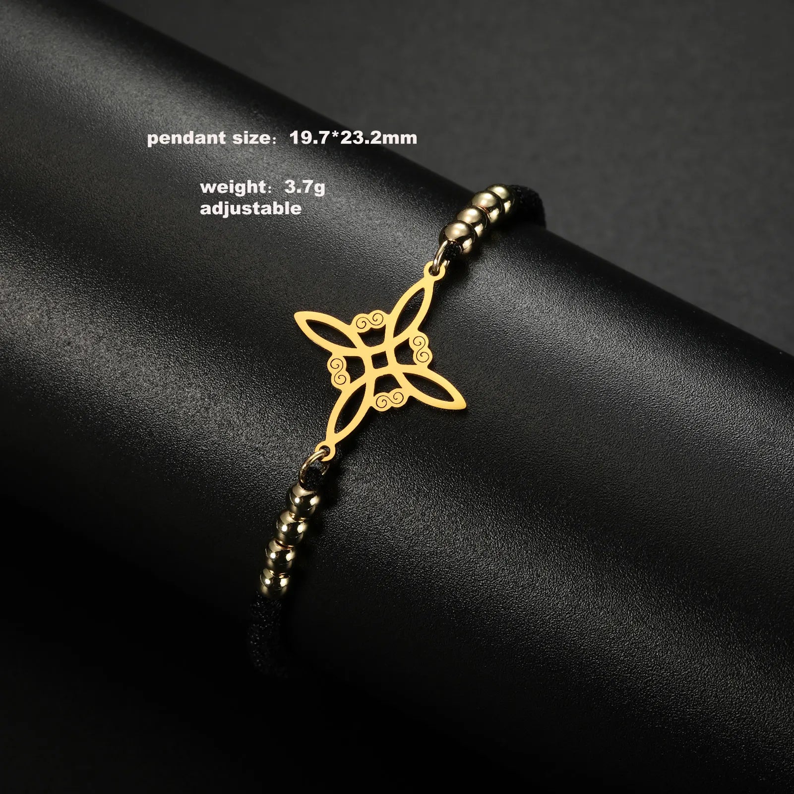 The Knot of Wyrd Bracelet 🕯️