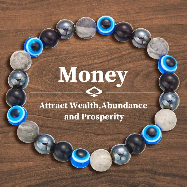 Abundance Magnet Bracelet – Natural Stone Energy Blend