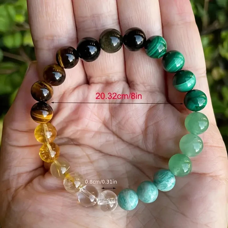 Abundance Magnet Bracelet – Natural Stone Energy Blend