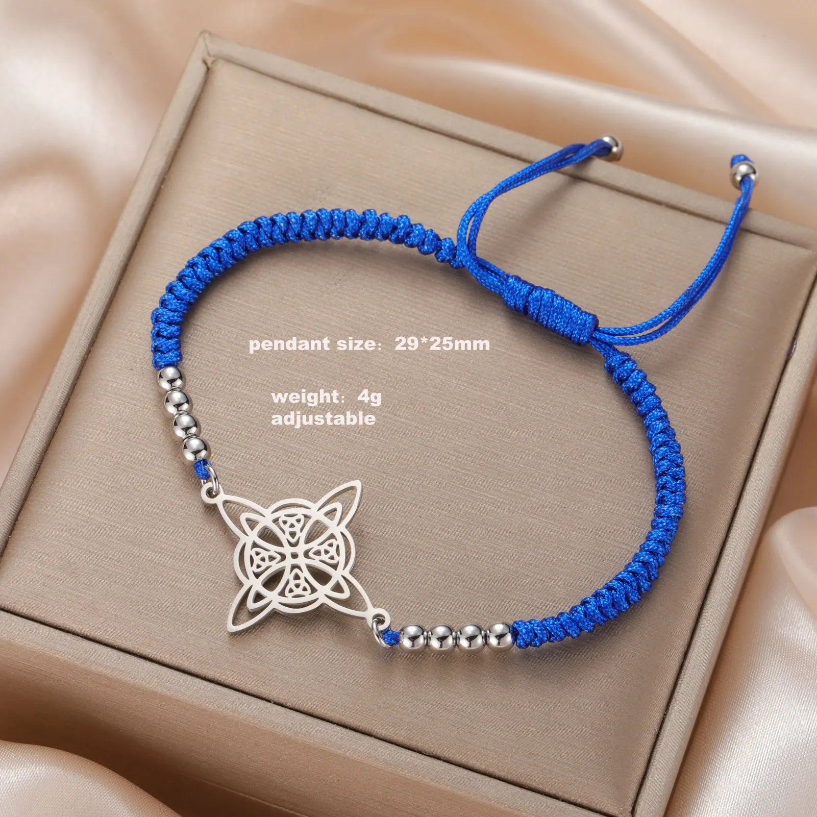 The Knot of Wyrd Bracelet 🕯️