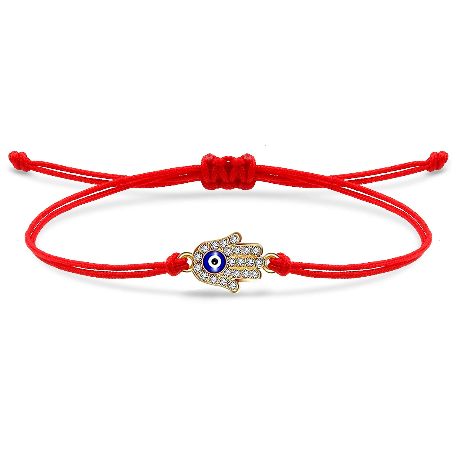 Divine Shield – Hamsa & Evil Eye Protection Bracelet