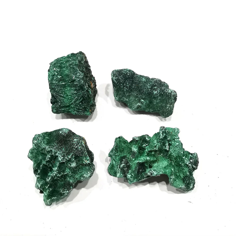 Raw Malachite Stone – Heart Awakening & Energetic Shield