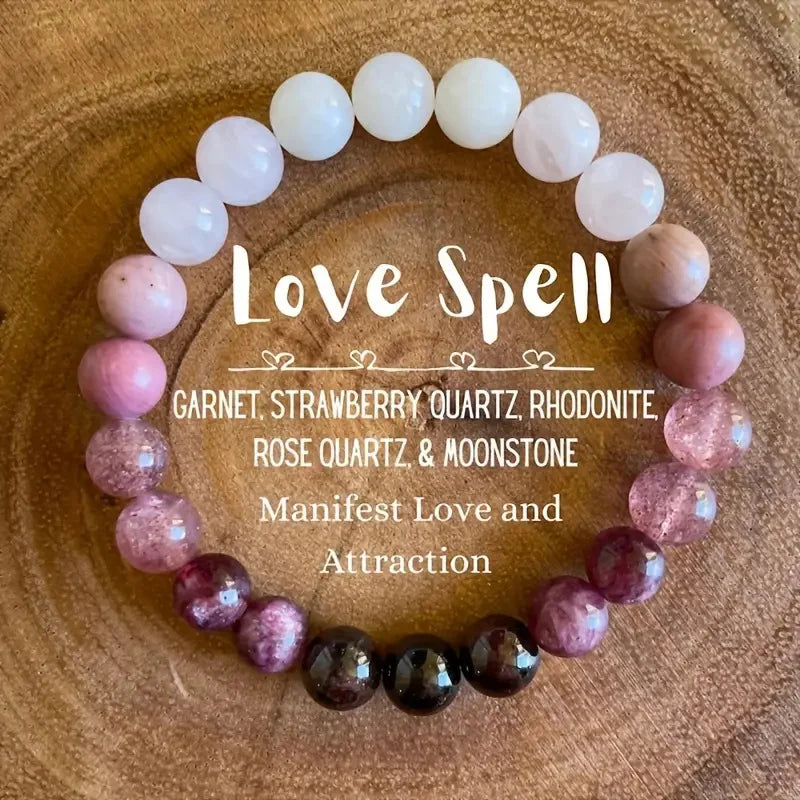 Abundance Magnet Bracelet – Natural Stone Energy Blend