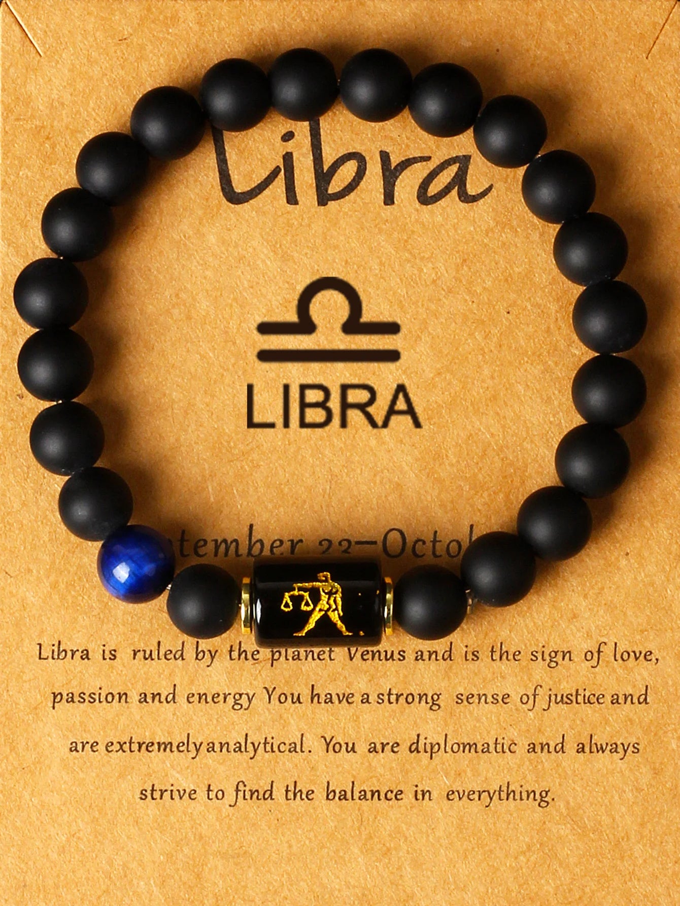 Zodiac Energy Bracelet – Natural Stone Ritual for Your Sign