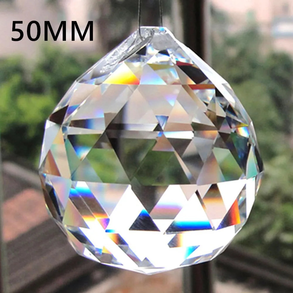 🌞 Crystal Light Prism – Feng Shui Sun Catcher for Light, Energy & Home Harmony