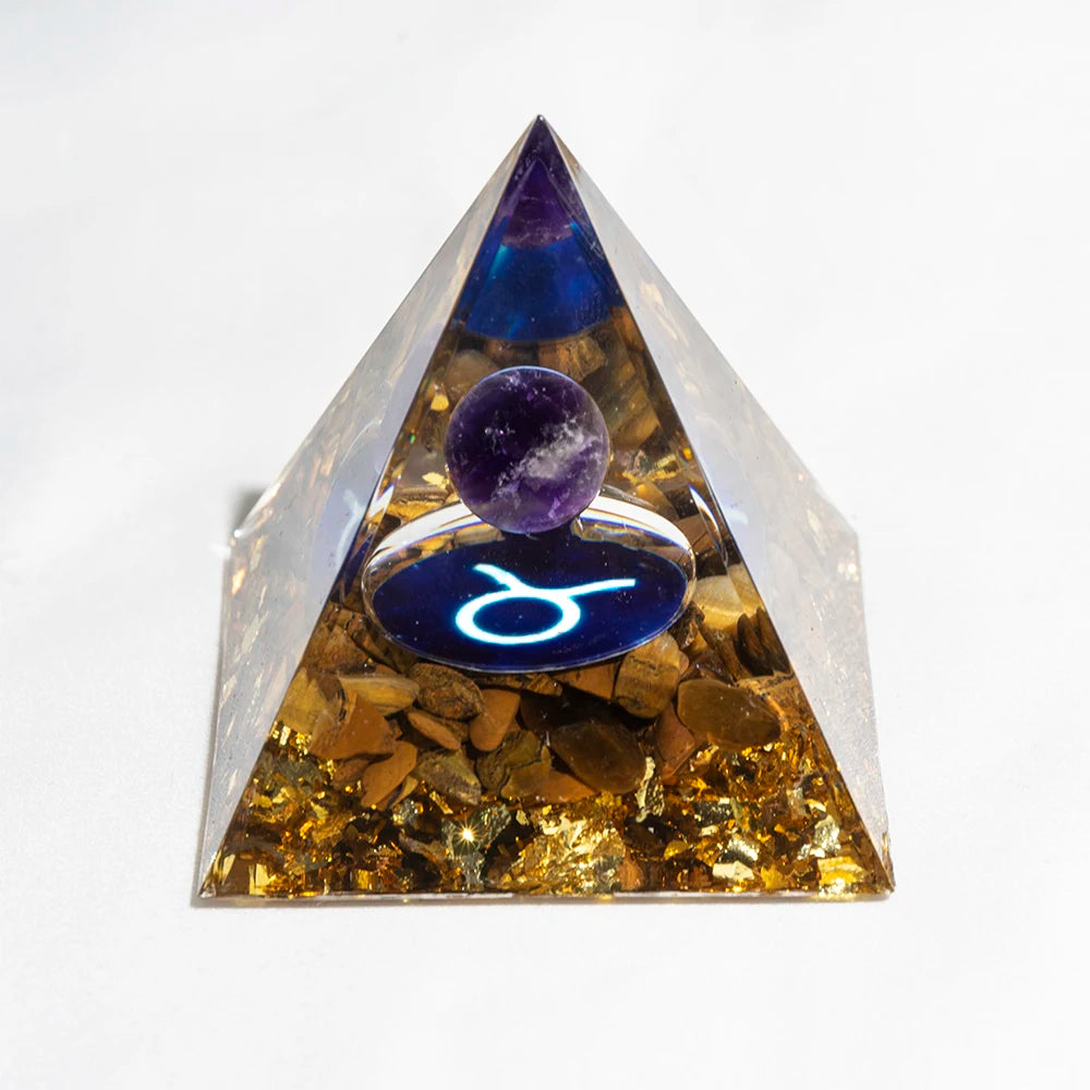 Crystal Energy Pyramid 🔺 – Chakra Balancing Generator for Healing & Home Harmony