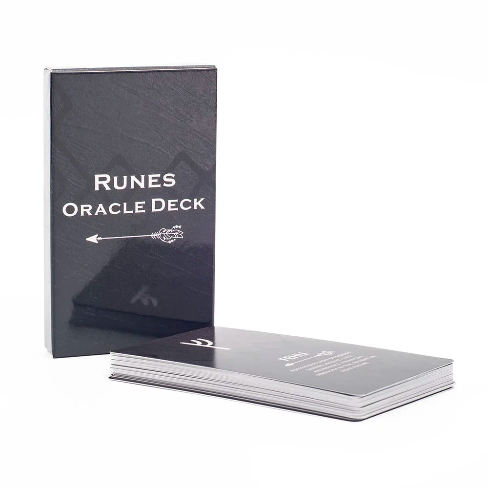 Runes Oracle Deck – 26-Card Tool for Insight, Lighting & Transformation