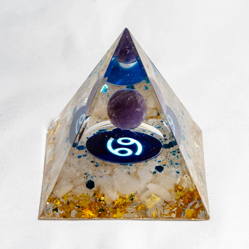Crystal Energy Pyramid 🔺 – Chakra Balancing Generator for Healing & Home Harmony